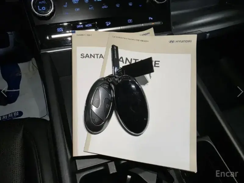 2023 Hyundai Santa Fe с пробегом 51 323 км