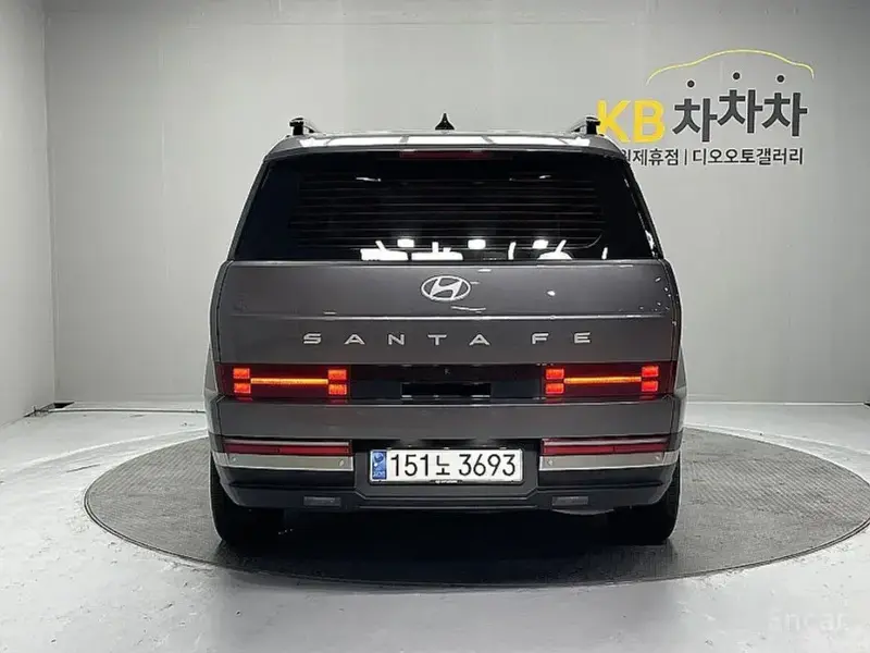 2023 Hyundai Santa Fe с пробегом 70 740 км