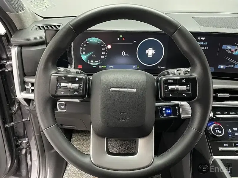 2023 Hyundai Santa Fe с пробегом 70 740 км
