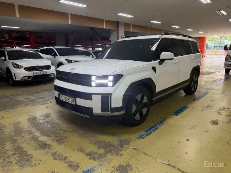 2023 Hyundai Santa Fe с пробегом 85 517 км