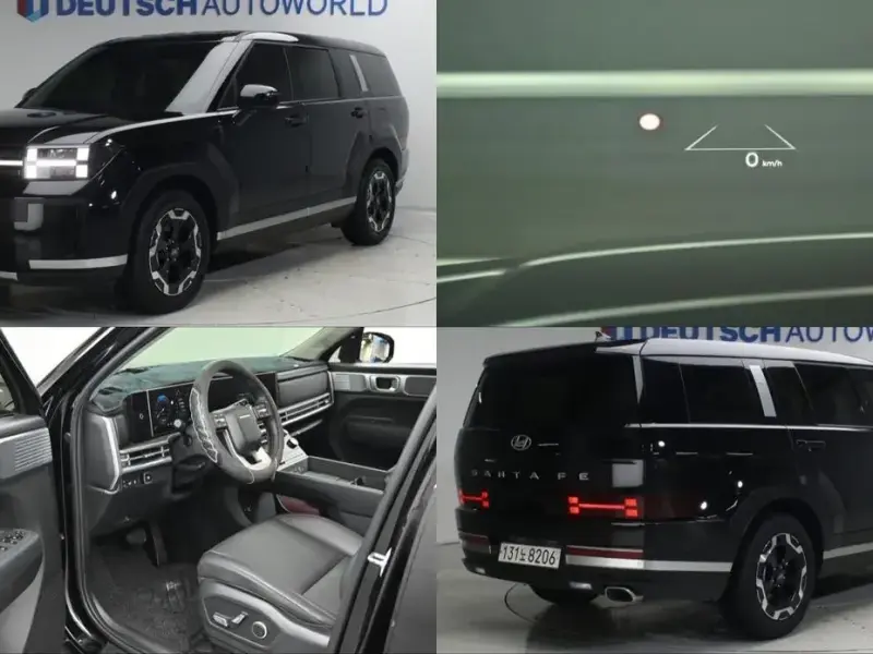 2024 Hyundai Santa Fe с пробегом 22 434 км