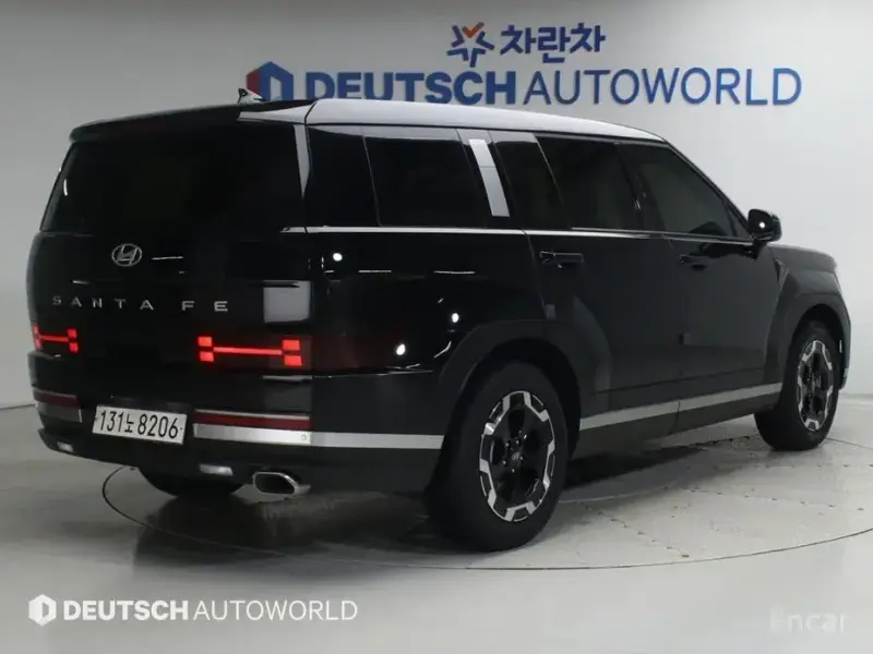 2024 Hyundai Santa Fe с пробегом 22 434 км