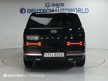 2024 Hyundai Santa Fe с пробегом 22 434 км