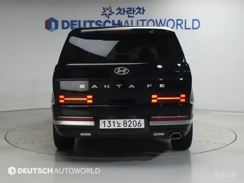 2024 Hyundai Santa Fe с пробегом 22 434 км