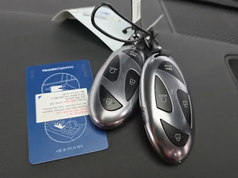 2025 Hyundai Santa Fe с пробегом 21 053 км