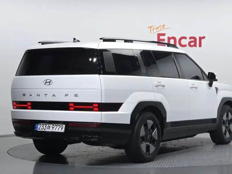 2024 Hyundai Santa Fe с пробегом 24 424 км