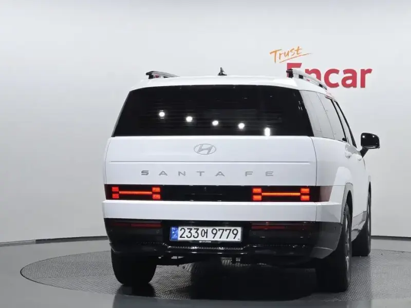 2024 Hyundai Santa Fe с пробегом 24 424 км