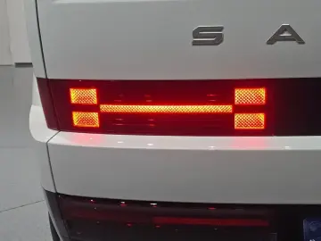 2024 Hyundai Santa Fe с пробегом 24 424 км