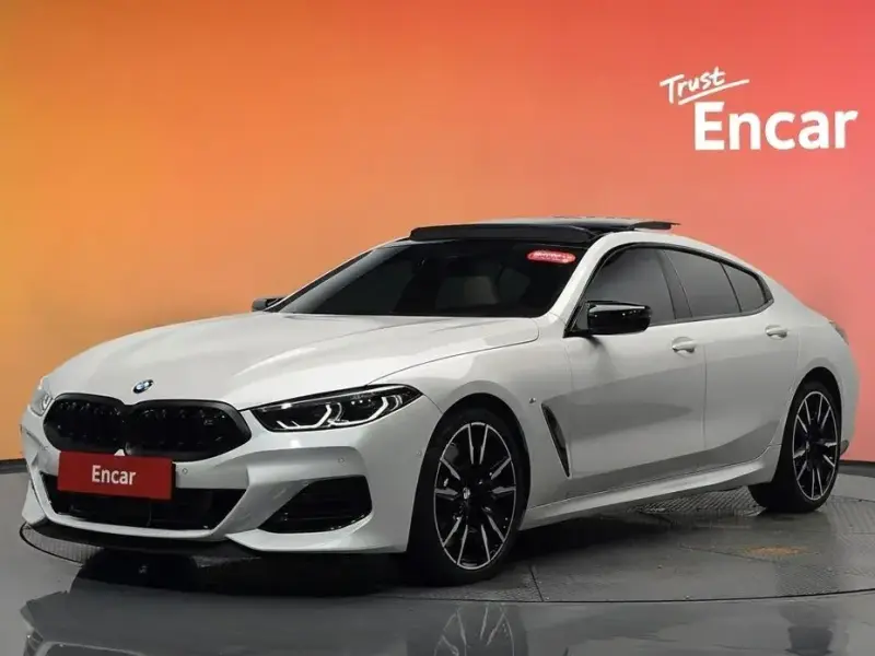 2025 BMW 8 серии с пробегом 7 932 км