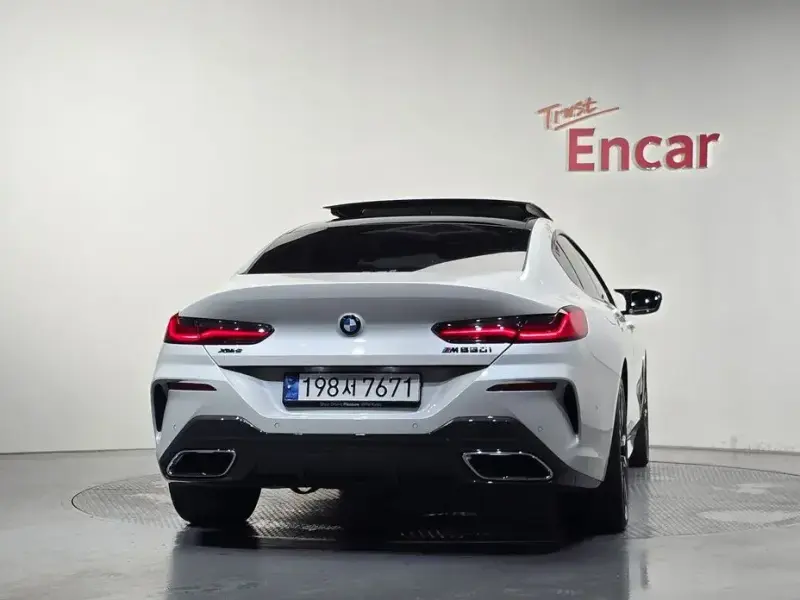 2024 BMW 8 серии с пробегом 22 277 км