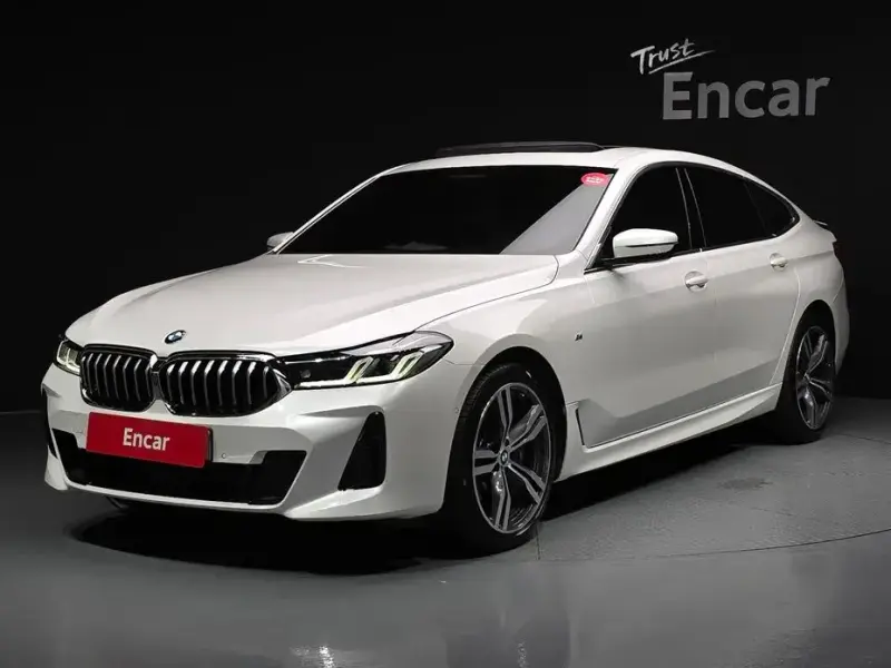 2023 BMW 6 серии с пробегом 13 620 км