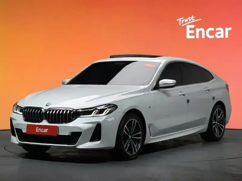 2022 BMW 6 серии с пробегом 80 622 км