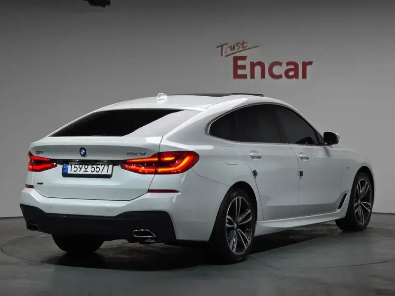 2022 BMW 6 серии с пробегом 80 622 км