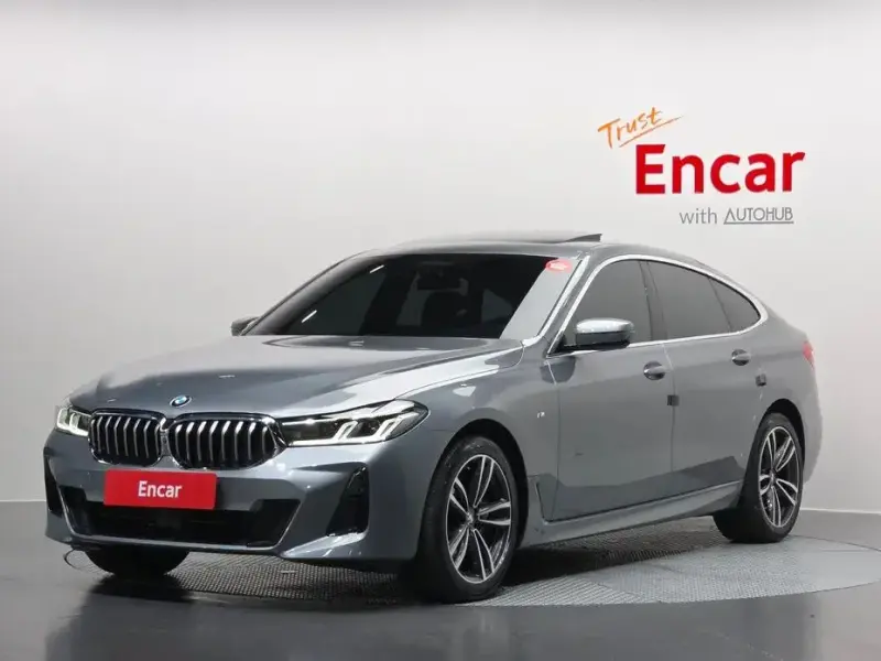 2023 BMW 6 серии с пробегом 50 221 км