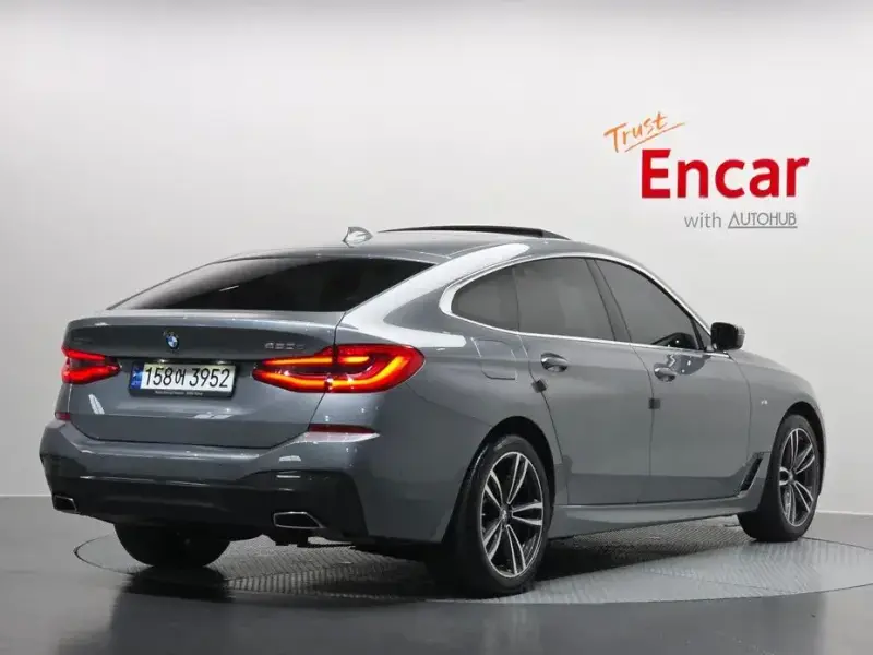 2023 BMW 6 серии с пробегом 50 221 км