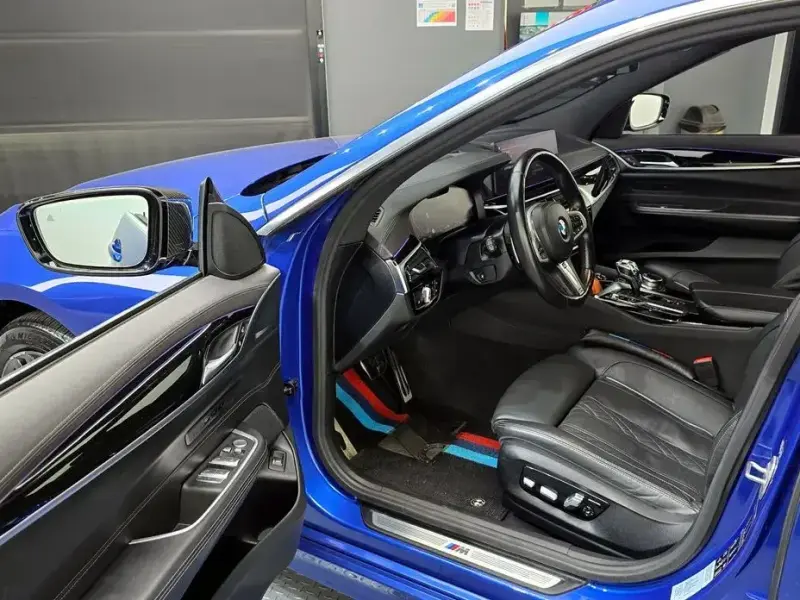 2021 BMW 6 серии с пробегом 111 461 км
