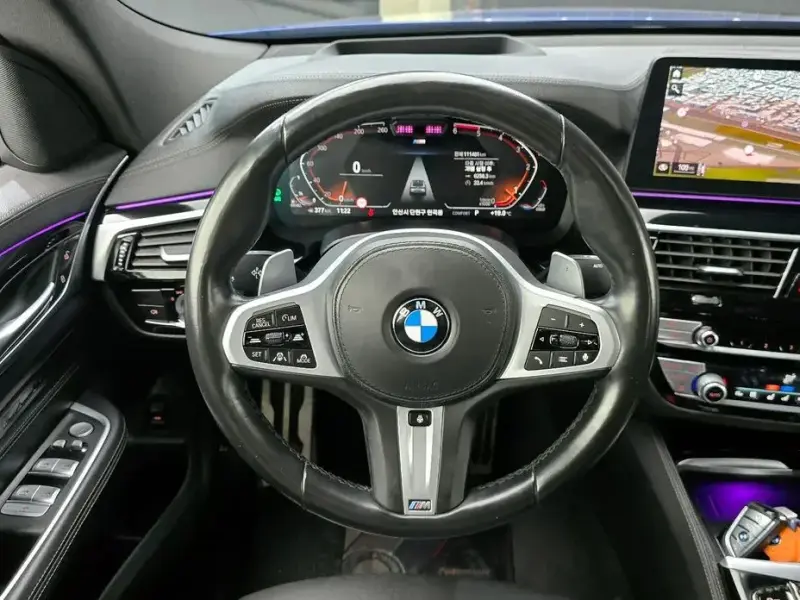2021 BMW 6 серии с пробегом 111 461 км