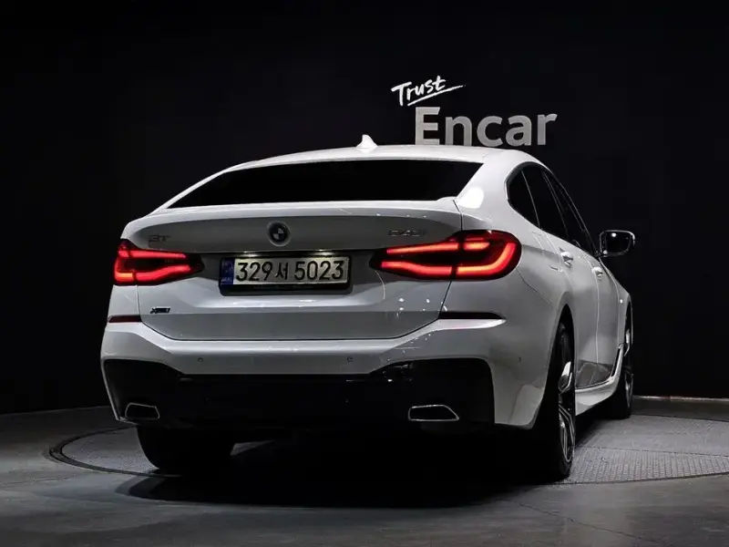 2022 BMW 6 серии с пробегом 90 703 км