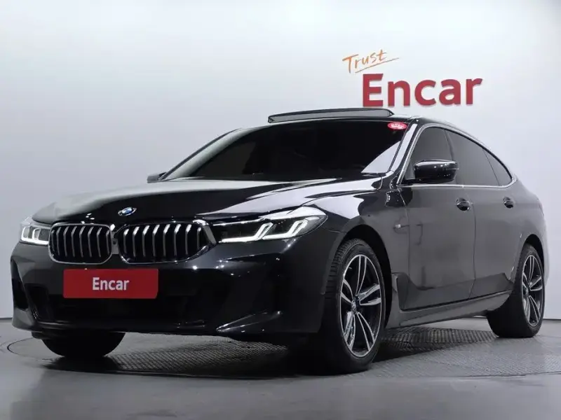 2024 BMW 6 серии с пробегом 21 796 км