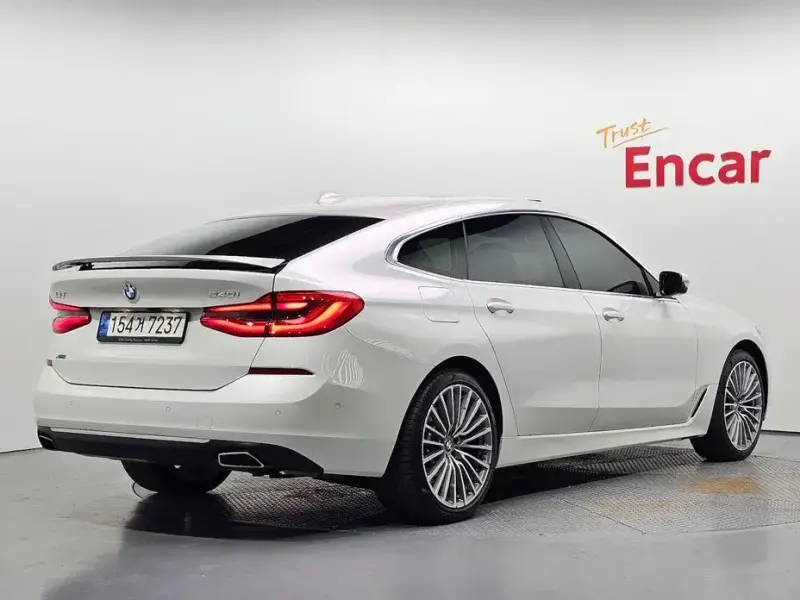 2022 BMW 6 серии с пробегом 57 515 км