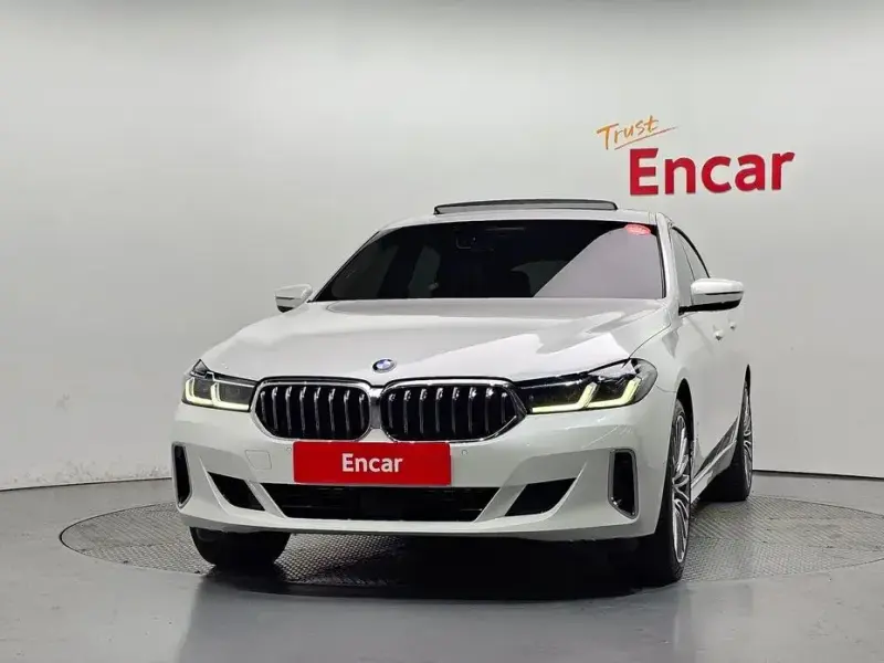 2022 BMW 6 серии с пробегом 57 515 км