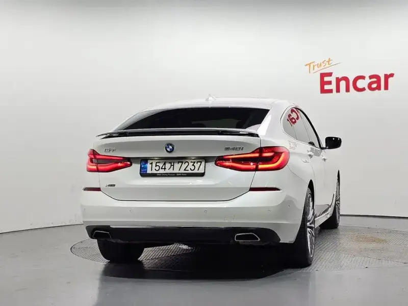 2022 BMW 6 серии с пробегом 57 515 км
