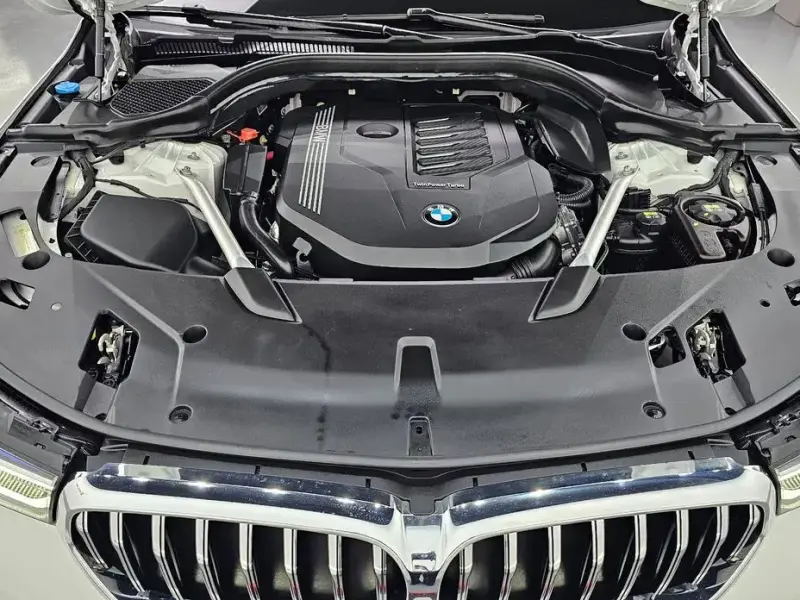 2022 BMW 6 серии с пробегом 57 515 км