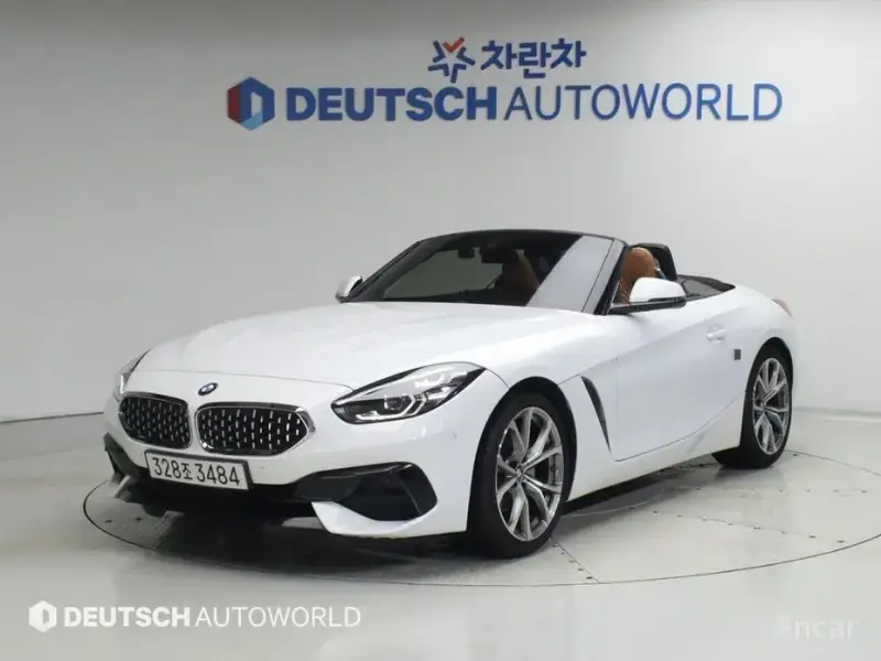 2020 BMW Z4 с пробегом 36 565 км