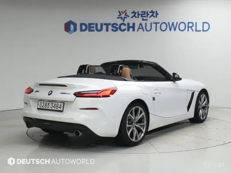 2020 BMW Z4 с пробегом 36 565 км