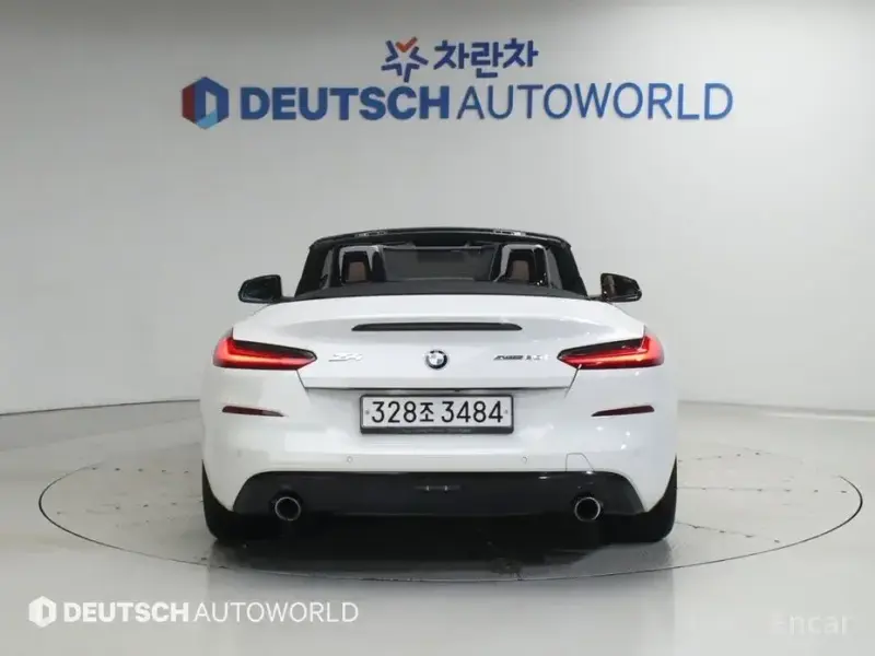 2020 BMW Z4 с пробегом 36 565 км