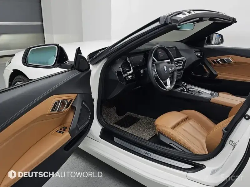 2020 BMW Z4 с пробегом 36 565 км
