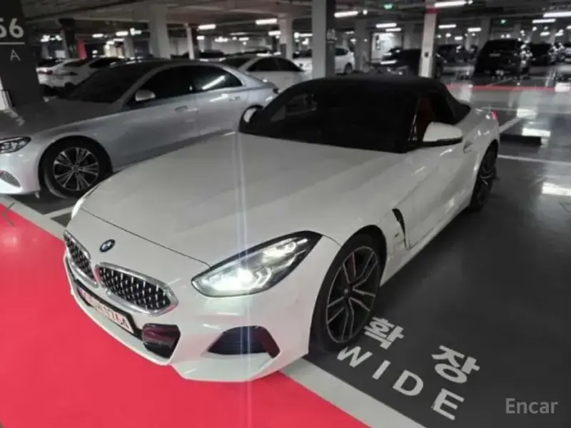 2021 BMW Z4 с пробегом 61 691 км