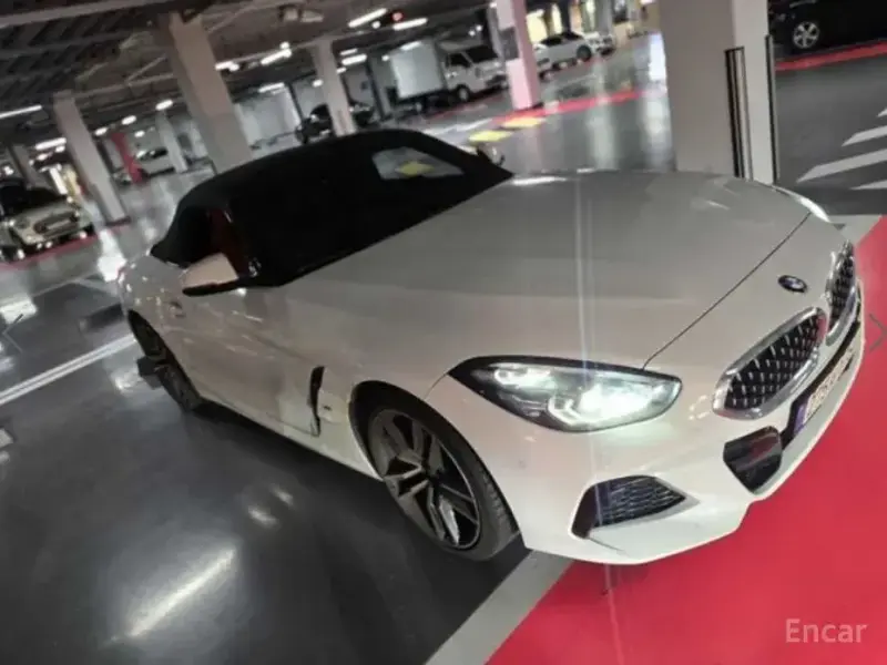 2021 BMW Z4 с пробегом 61 691 км