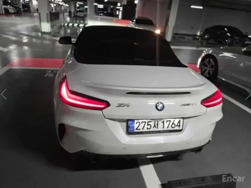 2021 BMW Z4 с пробегом 61 691 км