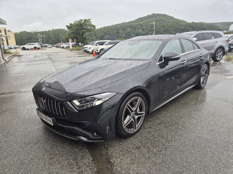 2022 Mercedes-Benz CLS с пробегом 68 376 км