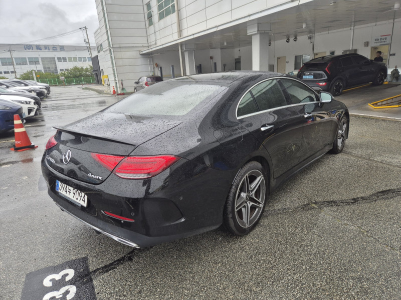 2022 Mercedes-Benz CLS с пробегом 68 376 км