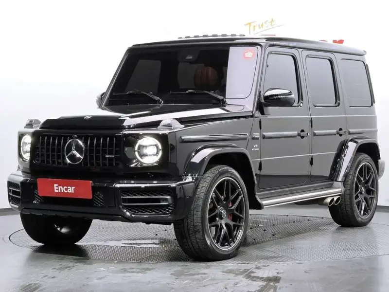 2020 Mercedes-Benz G-Класс с пробегом 58 008 км