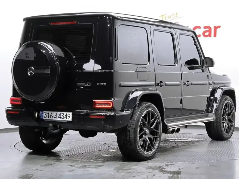 2020 Mercedes-Benz G-Класс с пробегом 58 008 км