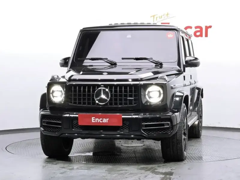 2020 Mercedes-Benz G-Класс с пробегом 58 008 км