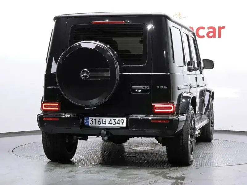 2020 Mercedes-Benz G-Класс с пробегом 58 008 км
