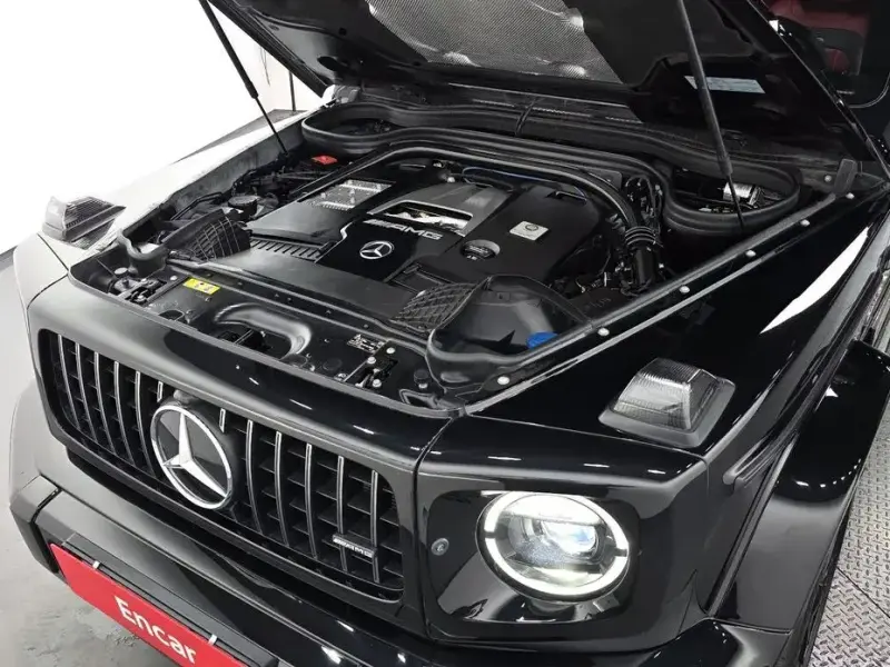 2020 Mercedes-Benz G-Класс с пробегом 58 008 км