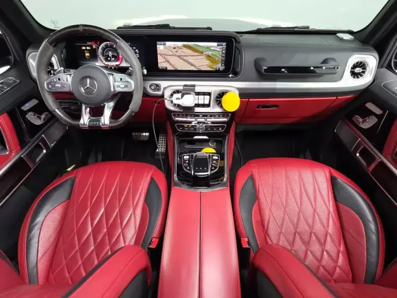 2020 Mercedes-Benz G-Класс с пробегом 58 008 км