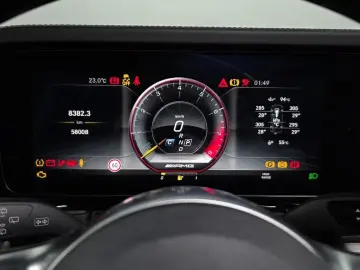 2020 Mercedes-Benz G-Класс с пробегом 58 008 км