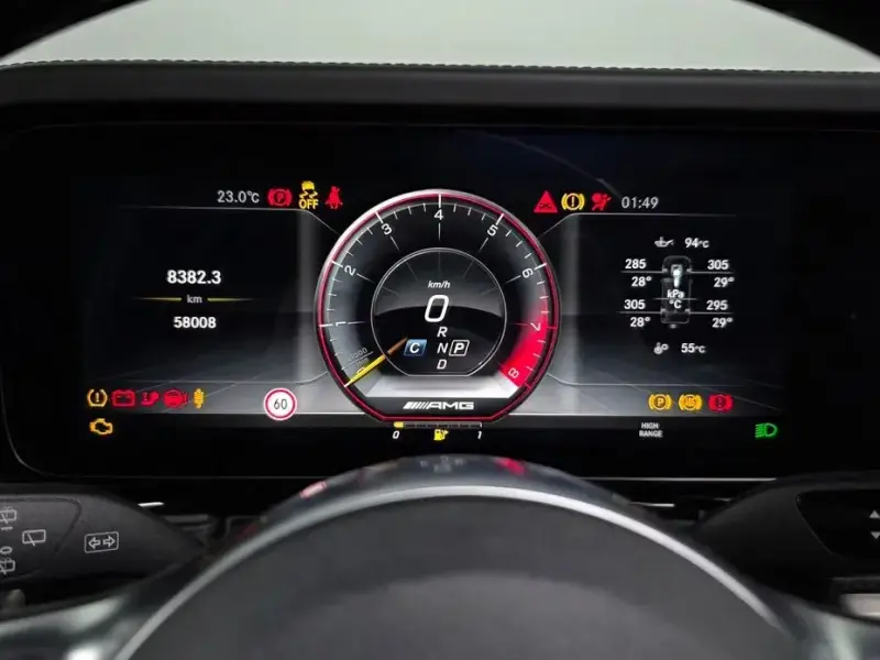 2020 Mercedes-Benz G-Класс с пробегом 58 008 км