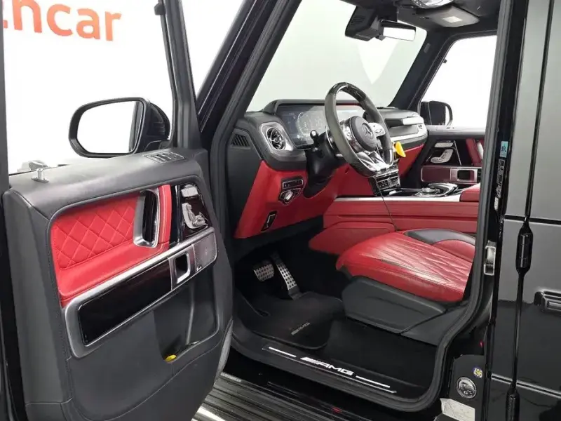 2020 Mercedes-Benz G-Класс с пробегом 58 008 км
