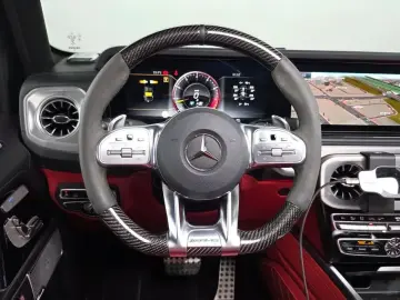 2020 Mercedes-Benz G-Класс с пробегом 58 008 км