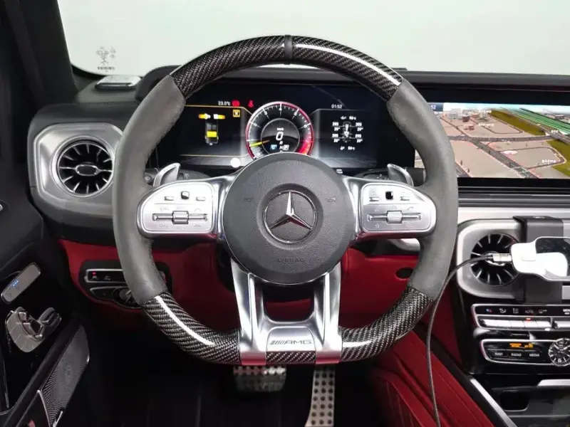 2020 Mercedes-Benz G-Класс с пробегом 58 008 км