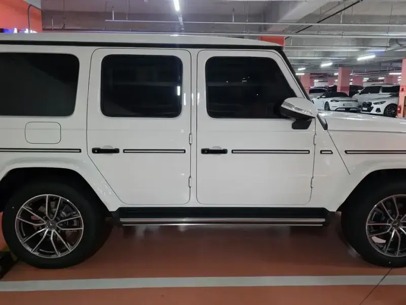 2026 Mercedes-Benz G-Класс с пробегом 17 км