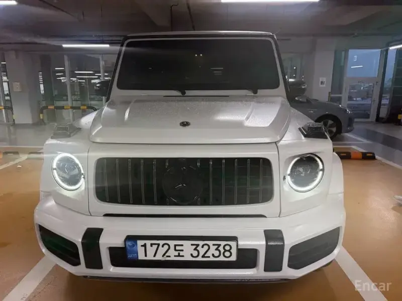 2022 Mercedes-Benz G-Класс с пробегом 30 544 км