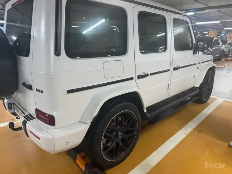 2022 Mercedes-Benz G-Класс с пробегом 30 544 км